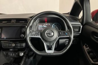 NISSAN LEAF 62kWh e+ Tekna Hatchback 5dr Electric Auto (217 ps) Rear View Ca