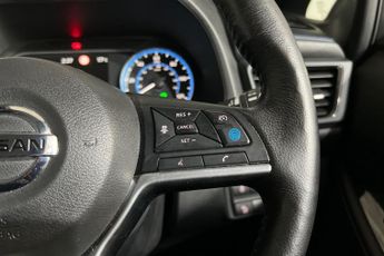 NISSAN LEAF 62kWh e+ Tekna Hatchback 5dr Electric Auto (217 ps) Rear View Ca