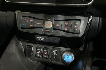 NISSAN LEAF 62kWh e+ Tekna Hatchback 5dr Electric Auto (217 ps) Rear View Ca