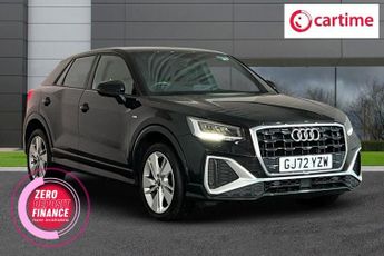 Audi Q2 1.5 TFSI CoD 35 S line SUV 5dr Petrol S Tronic Euro 6 (s/s) (150