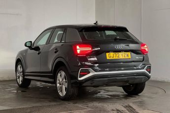 AUDI Q2 1.5 TFSI CoD 35 S line SUV 5dr Petrol S Tronic Euro 6 (s/s) (150