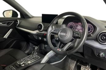 AUDI Q2 1.5 TFSI CoD 35 S line SUV 5dr Petrol S Tronic Euro 6 (s/s) (150
