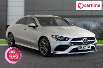 Mercedes CLA 1.3 CLA180 AMG Line Coupe 4dr Petrol 7G-DCT Euro 6 (s/s) (136 ps