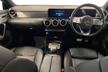 MERCEDES-BENZ CLA 1.3 CLA180 AMG Line Coupe 4dr Petrol 7G-DCT Euro 6 (s/s) (136 ps