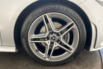 MERCEDES-BENZ CLA 1.3 CLA180 AMG Line Coupe 4dr Petrol 7G-DCT Euro 6 (s/s) (136 ps