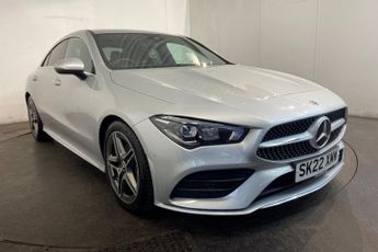 MERCEDES-BENZ CLA 1.3 CLA180 AMG Line Coupe 4dr Petrol 7G-DCT Euro 6 (s/s) (136 ps