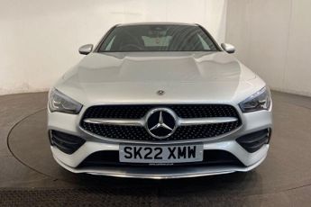 MERCEDES-BENZ CLA 1.3 CLA180 AMG Line Coupe 4dr Petrol 7G-DCT Euro 6 (s/s) (136 ps