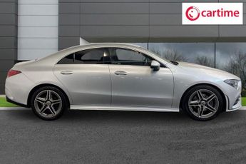 MERCEDES-BENZ CLA 1.3 CLA180 AMG Line Coupe 4dr Petrol 7G-DCT Euro 6 (s/s) (136 ps