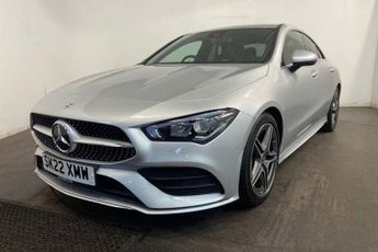 MERCEDES-BENZ CLA 1.3 CLA180 AMG Line Coupe 4dr Petrol 7G-DCT Euro 6 (s/s) (136 ps