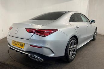 MERCEDES-BENZ CLA 1.3 CLA180 AMG Line Coupe 4dr Petrol 7G-DCT Euro 6 (s/s) (136 ps