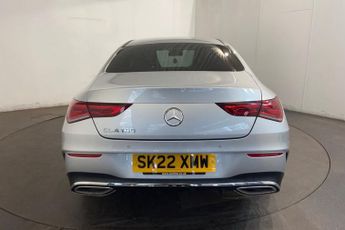 MERCEDES-BENZ CLA 1.3 CLA180 AMG Line Coupe 4dr Petrol 7G-DCT Euro 6 (s/s) (136 ps