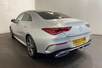 MERCEDES-BENZ CLA 1.3 CLA180 AMG Line Coupe 4dr Petrol 7G-DCT Euro 6 (s/s) (136 ps