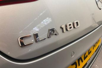 MERCEDES-BENZ CLA 1.3 CLA180 AMG Line Coupe 4dr Petrol 7G-DCT Euro 6 (s/s) (136 ps
