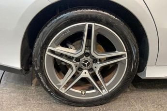 MERCEDES-BENZ CLA 1.3 CLA180 AMG Line Coupe 4dr Petrol 7G-DCT Euro 6 (s/s) (136 ps