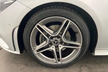 MERCEDES-BENZ CLA 1.3 CLA180 AMG Line Coupe 4dr Petrol 7G-DCT Euro 6 (s/s) (136 ps