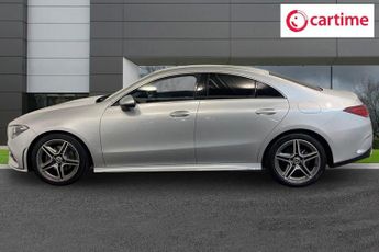 MERCEDES-BENZ CLA 1.3 CLA180 AMG Line Coupe 4dr Petrol 7G-DCT Euro 6 (s/s) (136 ps