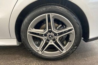 MERCEDES-BENZ CLA 1.3 CLA180 AMG Line Coupe 4dr Petrol 7G-DCT Euro 6 (s/s) (136 ps