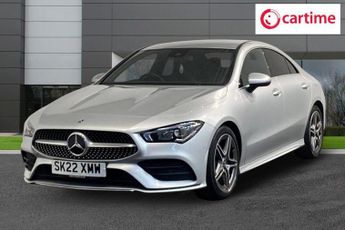 MERCEDES-BENZ CLA 1.3 CLA180 AMG Line Coupe 4dr Petrol 7G-DCT Euro 6 (s/s) (136 ps