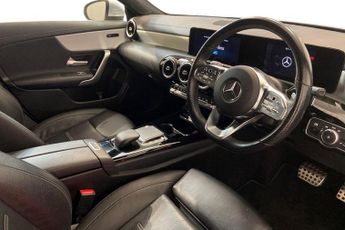 MERCEDES-BENZ CLA 1.3 CLA180 AMG Line Coupe 4dr Petrol 7G-DCT Euro 6 (s/s) (136 ps