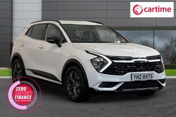 Kia Sportage 1.6 h T-GDi GT-Line SUV 5dr Petrol Hybrid Auto Euro 6 (s/s) (226