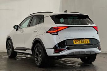 KIA SPORTAGE 1.6 h T-GDi GT-Line SUV 5dr Petrol Hybrid Auto Euro 6 (s/s) (226