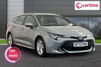 Toyota Corolla 1.8 VVT-h GPF Icon Tech Touring Sports 5dr Petrol Hybrid CVT Eur
