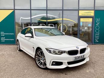 BMW 420 2.0 420i M Sport Hatchback 5dr Petrol Auto Euro 6 (s/s) (184 ps)