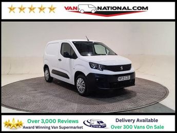 Peugeot Partner 1.5 BLUEHDI 1000 PROFESSIONAL STANDARD P/V 100 BHP SWB