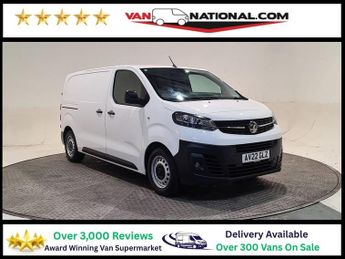 Vauxhall Vivaro 1.5 TURBO D 2700 DYNAMIC P/V L1 H1 100 BHP SWB