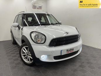 MINI Countryman 1.6 Cooper D SUV 5dr Diesel Manual Euro 5 (s/s) (112 ps)