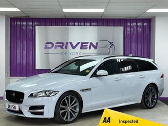 Jaguar XF 2.0d R-Sport Sportbrake 5dr Diesel Auto Euro 6 (s/s) (180 ps)