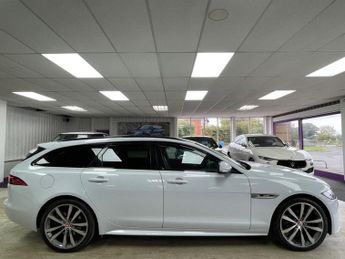 JAGUAR XF 2.0d R-Sport Sportbrake 5dr Diesel Auto Euro 6 (s/s) (180 ps)