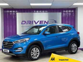 Hyundai Tucson 1.7 CRDi Blue Drive SE Nav SUV 5dr Diesel Manual Euro 6 (s/s) (1