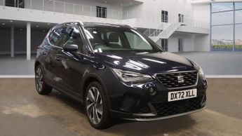 SEAT ARONA 1.0 TSI FR Edition SUV 5dr Petrol DSG Euro 6 (s/s) (110 ps)