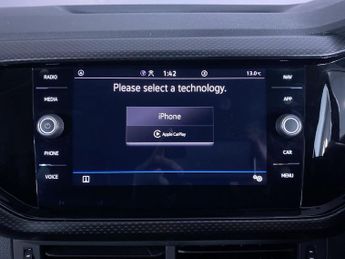 VOLKSWAGEN T-CROSS 1.0 TSI SE SUV 5dr Petrol DSG Euro 6 (s/s) (110 ps)