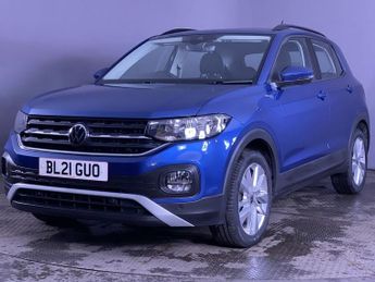 VOLKSWAGEN T-CROSS 1.0 TSI SE SUV 5dr Petrol DSG Euro 6 (s/s) (110 ps)