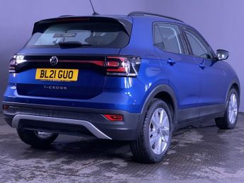 VOLKSWAGEN T-CROSS 1.0 TSI SE SUV 5dr Petrol DSG Euro 6 (s/s) (110 ps)