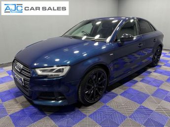 Audi A3 2.0 TDI 40 Black Edition Saloon 4dr Diesel S Tronic quattro Euro