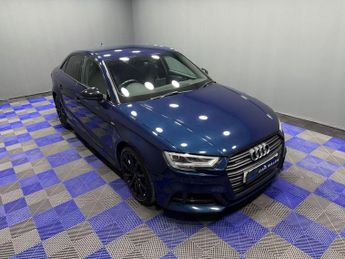 AUDI A3 2.0 TDI 40 Black Edition Saloon 4dr Diesel S Tronic quattro Euro