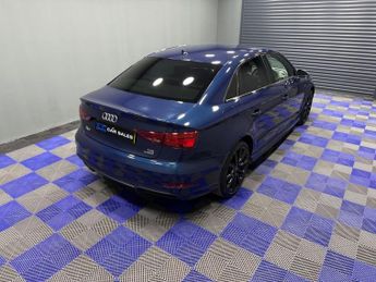 AUDI A3 2.0 TDI 40 Black Edition Saloon 4dr Diesel S Tronic quattro Euro