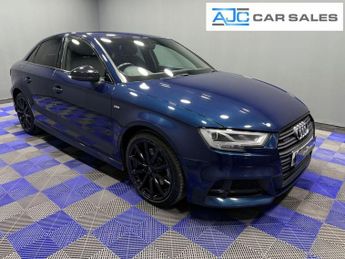 AUDI A3 2.0 TDI 40 Black Edition Saloon 4dr Diesel S Tronic quattro Euro