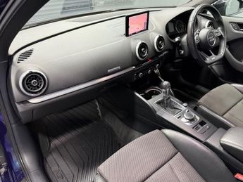 AUDI A3 2.0 TDI 40 Black Edition Saloon 4dr Diesel S Tronic quattro Euro