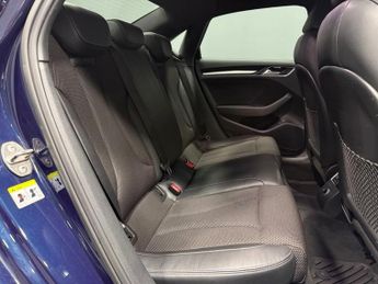 AUDI A3 2.0 TDI 40 Black Edition Saloon 4dr Diesel S Tronic quattro Euro