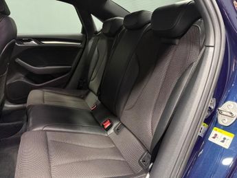 AUDI A3 2.0 TDI 40 Black Edition Saloon 4dr Diesel S Tronic quattro Euro