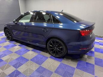 AUDI A3 2.0 TDI 40 Black Edition Saloon 4dr Diesel S Tronic quattro Euro