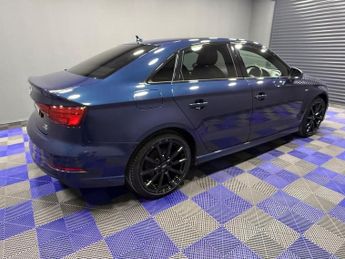 AUDI A3 2.0 TDI 40 Black Edition Saloon 4dr Diesel S Tronic quattro Euro