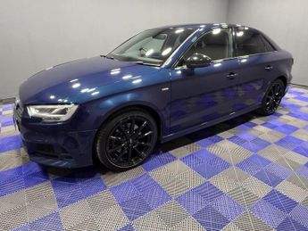 AUDI A3 2.0 TDI 40 Black Edition Saloon 4dr Diesel S Tronic quattro Euro
