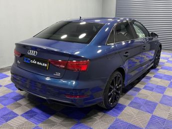 AUDI A3 2.0 TDI 40 Black Edition Saloon 4dr Diesel S Tronic quattro Euro