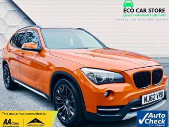 BMW X1 2.0 25d xLine SUV 5dr Diesel Manual xDrive Euro 5 (s/s) (218 ps)
