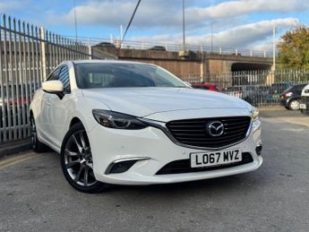 Mazda 6 2.2 SKYACTIV-D Sport Nav Saloon 4dr Diesel Manual Euro 6 (s/s) (